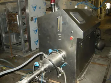 Wafer Batter Aeration System