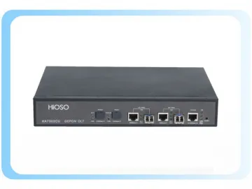 HA7302CU Standalone 2-PON OLT