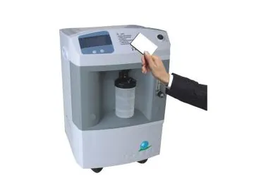 Oxygen Concentrator with RF Card Reader for Public