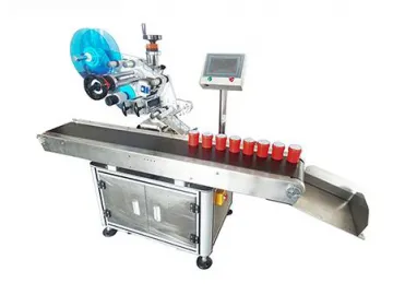 AS-P01 Top Labeling Machine (For Flat Products)