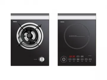 Gas and Electric Cooktop JZ(Y/T/R)-9B11 &amp; CC120-30SH