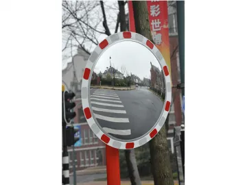 Circular Reflective Mirror