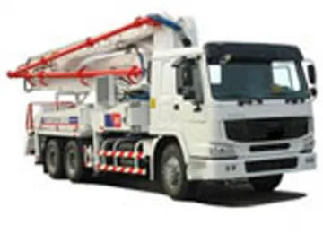 Concrete Pump Truck