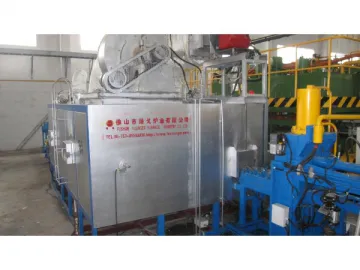 Multi-Billet Heating Furnace With Hot Log Shear