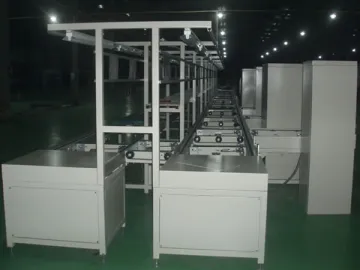 Welding Machine Assembly Line (Fully Automatic)