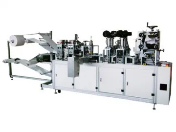 HD-0506 Automatic Blank Flat Fold Mask Making Machine