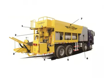 Fiber Slurry Paver