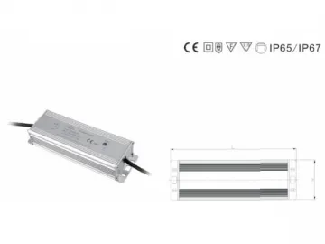 Constant Current/Constant Voltage LED Switch Mode Power Supply