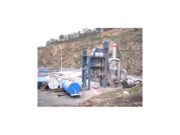 LJB1000 Hot Mix Asphalt Plant