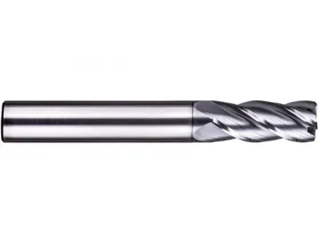 EP-R4  General Purpose End Mill - Corner Radius - 4 Flutes