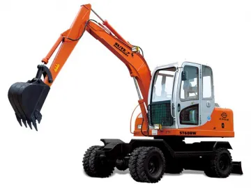 6 Ton Wheel Excavator