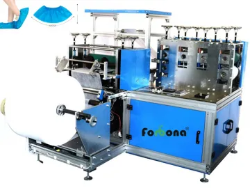 Non-Woven Shoe Cover Making Machine