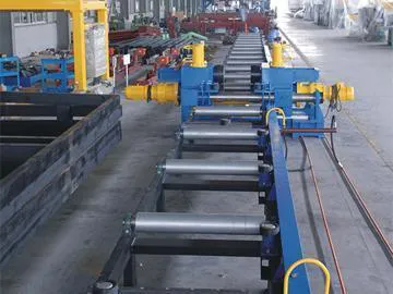 Steel Beam Chamfering Machine