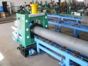 Pipe Conveying System for End Beveling Machine