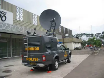 Vehicle Mount SNG Antenna (Transportable VSAT Antenna)