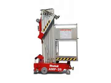 Mobile Single Mast Aerial Work Platform, AMP Series