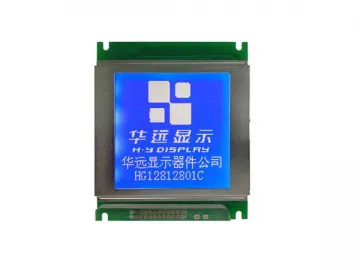 128x128 Dots COB Graphic LCD Module