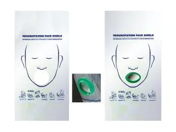 Resuscitation Face Shield