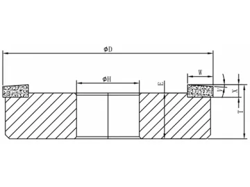 6B9 Grinding Wheel