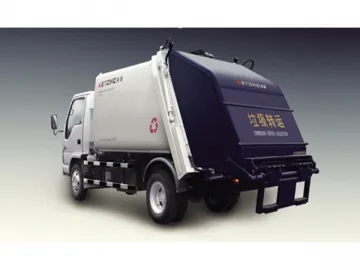 Compression Refuse Truck