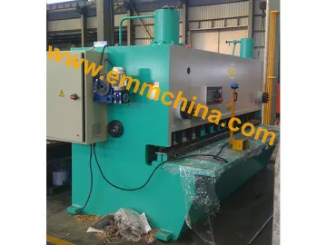 QC11Y/K Hydraulic Guillotine Shearing Machine