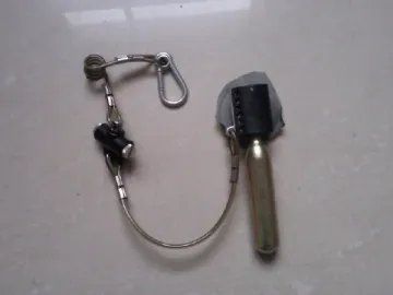 Motorcycle / Horsing Life Jacket Cylinder