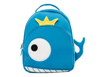 CBB4685-1 Neoprene Cartoon Kids Backbag, 28*23*8cm Kindergarten Backpack