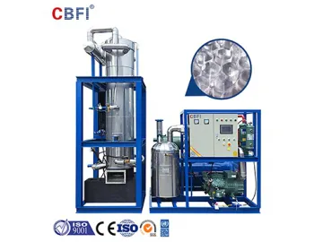 CBFI-10 ton Tube Ice plant in Djibouti