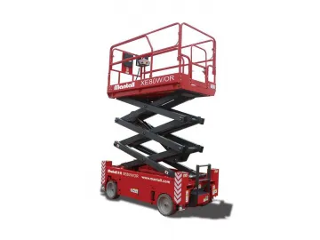 Electric Self-Propelled Scissor Lift, XE-W/OR Series