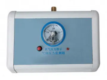 Medical Oxygen Pressure Monitor