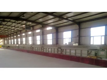 Steel Wire Electro Galvanizing Line