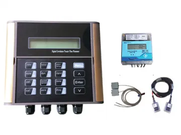 Meters and Measurement Devices for Exact Consumption Data Acquisition