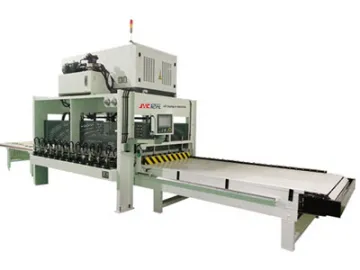 RF Press, HF Board Joining Machine  Edge Gluer of Heavy Duty Version