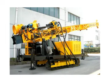 Hydraulic Crawler Water Well Drilling Rig YSSL-300