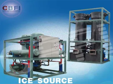 20ton/day Tube Ice Machine