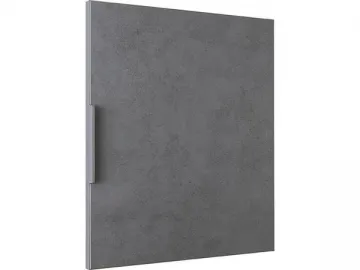 Aluminum Frame Granite Wardrobe Door