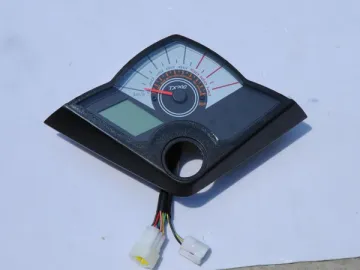 Digital LCD Motorcycle Speedometer