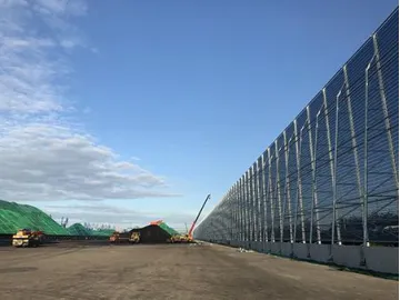 Wind Fence (for Coal Dust Control)