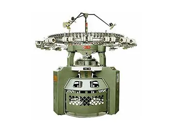 Double Jersey Pattern Wheel Knitting Machine