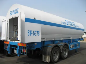 Cryogenic Liquid Transportation Tanker