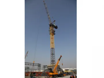 FZQ800D-40T Luffing-jib Tower Crane (Large-scale construction)