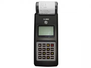 H-3000 Portable Hardness Tester with Printer