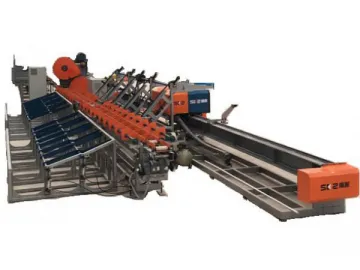 CNC Combined Rebar Cutting and Bending Machine