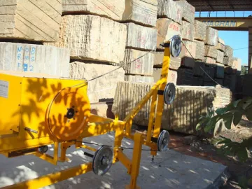 Wire Saw Machine for Stone Block Squaring