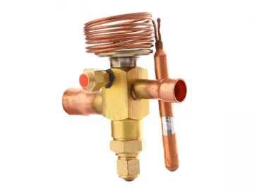 Thermostatic Expansion Valve (with Orifice)