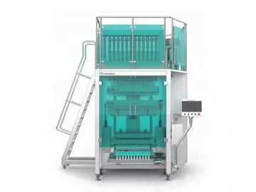 Stick Pack Machine for Liquid Dosage (12 lanes), SP-L12