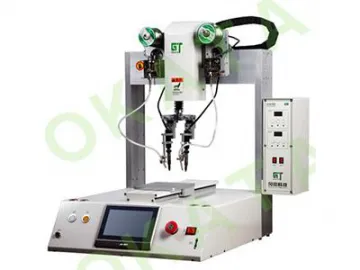 Single Platform Soldering Machine