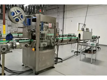 Automatic Shrinkable Sleeve Label Machine