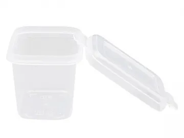 300ml/500ml/800ml IML Container with Lid, CX001