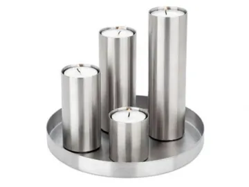 Stainless Steel Candle Holder